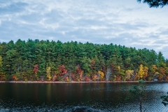 South Reservoir just after sunrise