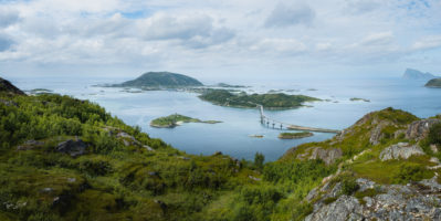 Ørnfløya – a view of paradise