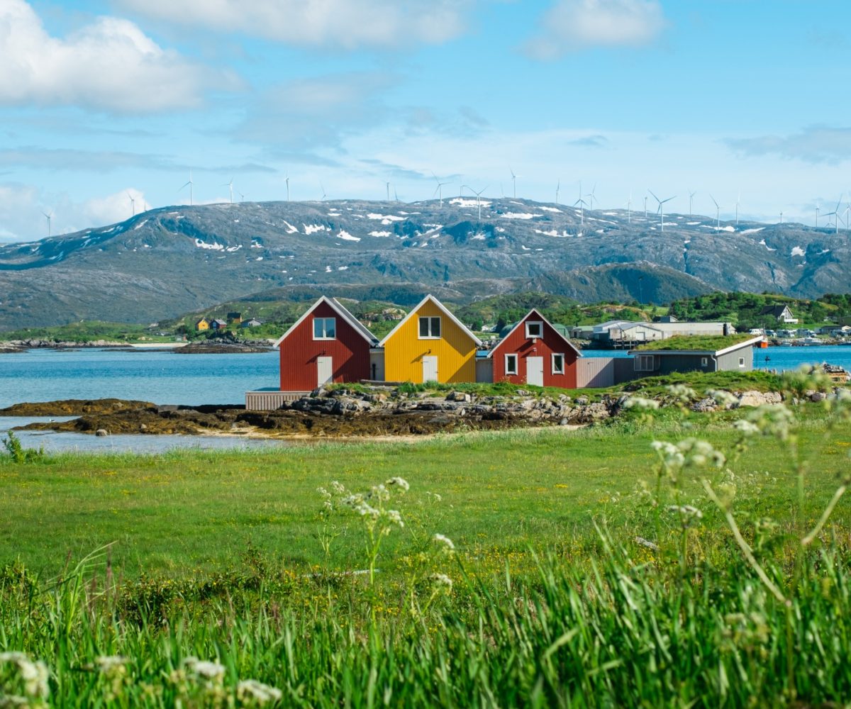 Homes of Sommarøy – open the door to Norway